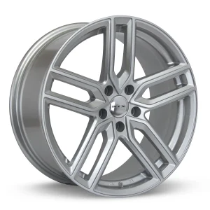 RTX Wheels – Vaden – Silver – 17″x7.5″ 35mm – All weather Wheels – 081598